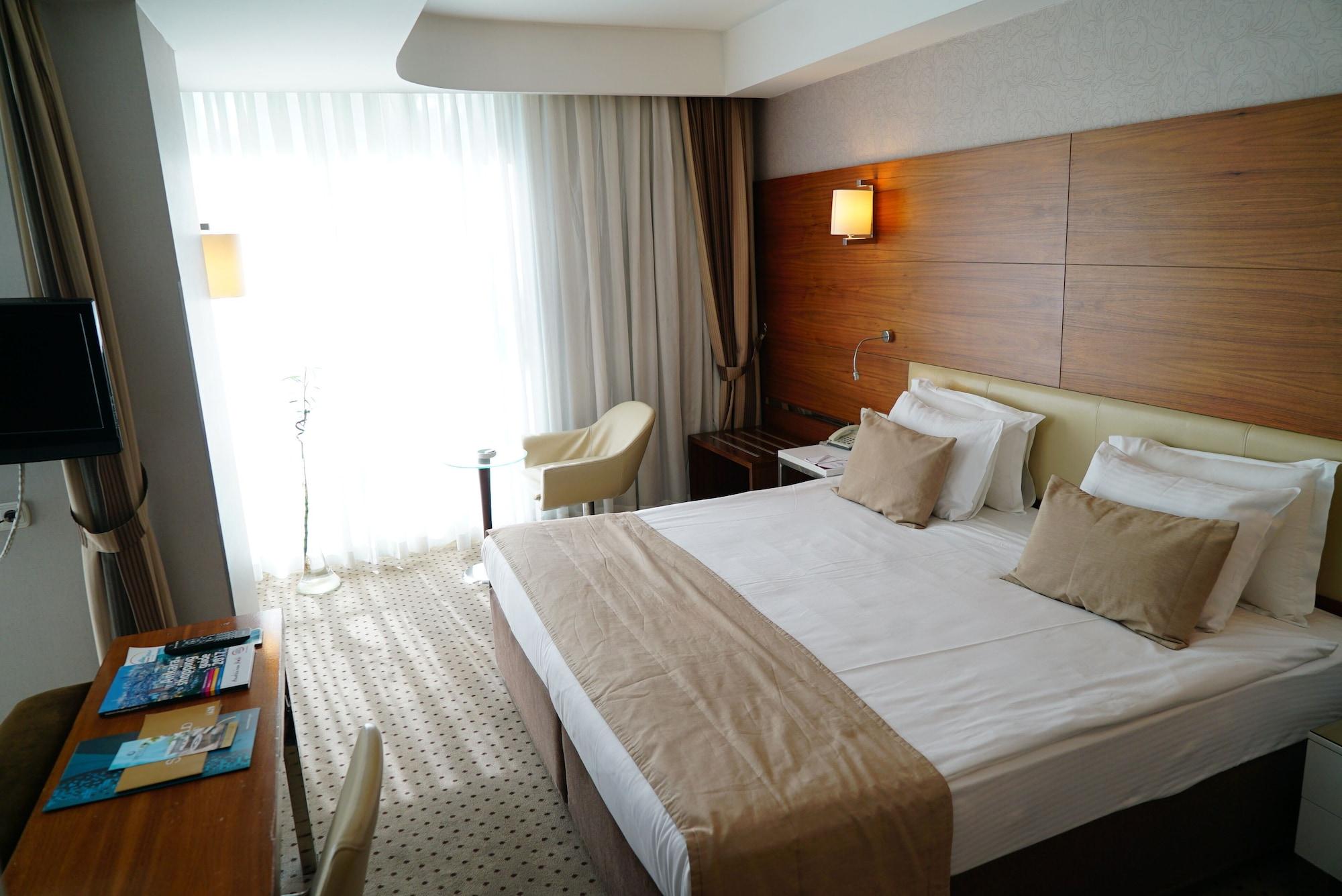 Alba Hotel Ankara Exterior photo