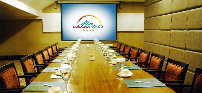 Alba Hotel Ankara Exterior photo