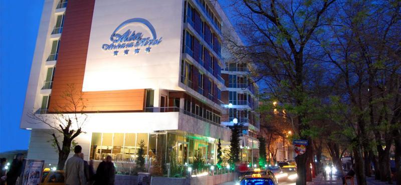 Alba Hotel Ankara Exterior photo