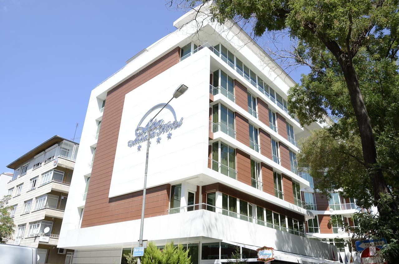 Alba Hotel Ankara Exterior photo