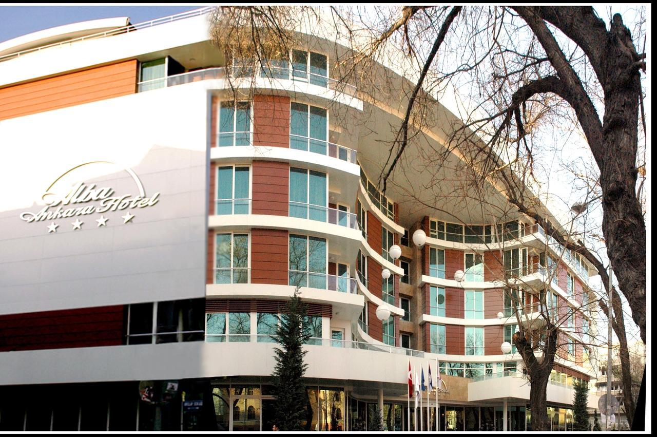 Alba Hotel Ankara Exterior photo