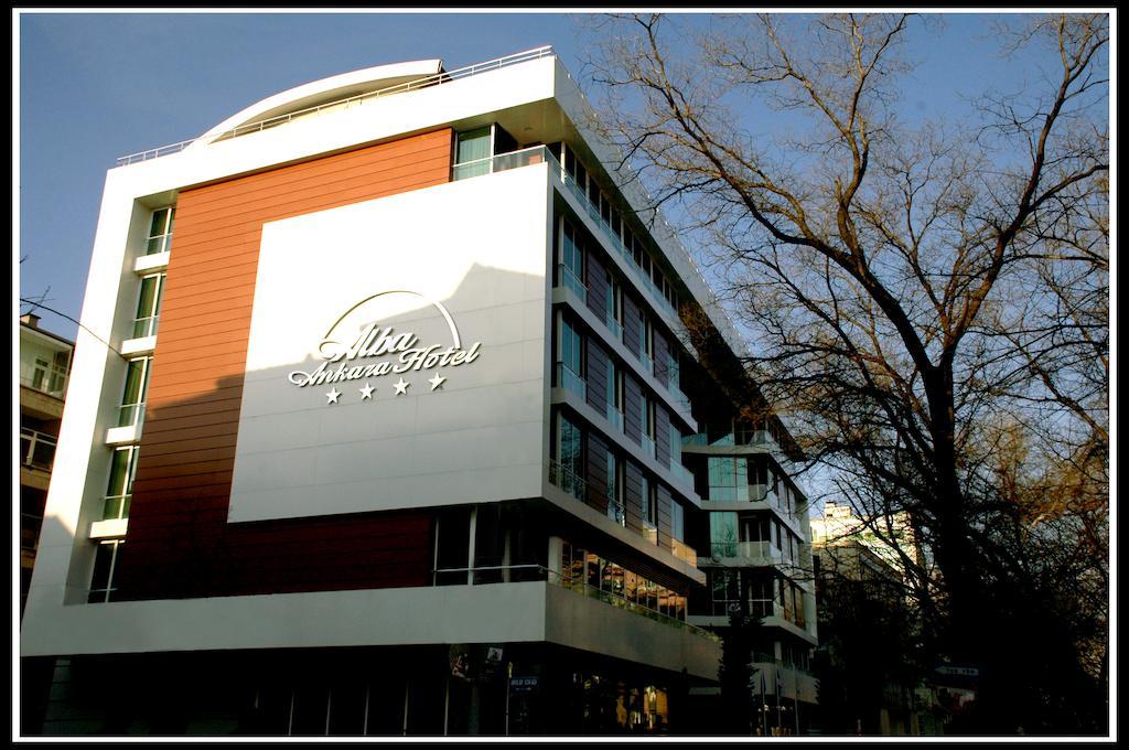 Alba Hotel Ankara Exterior photo