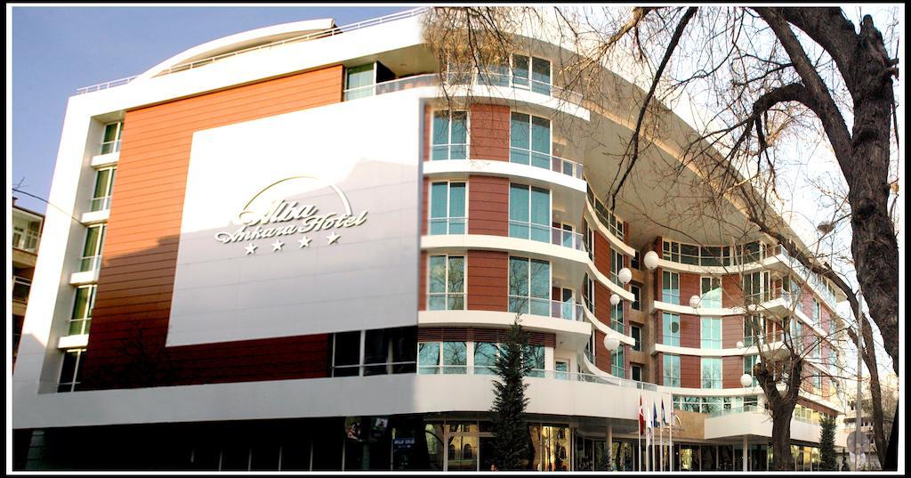 Alba Hotel Ankara Exterior photo