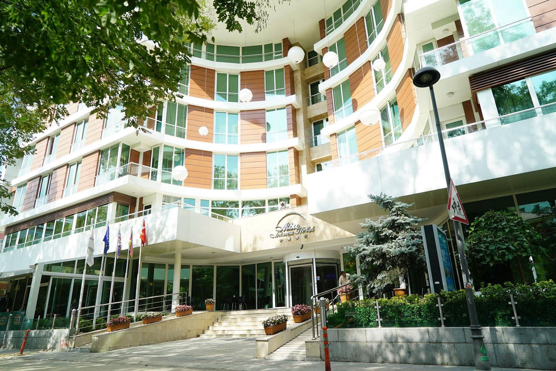 Alba Hotel Ankara Exterior photo