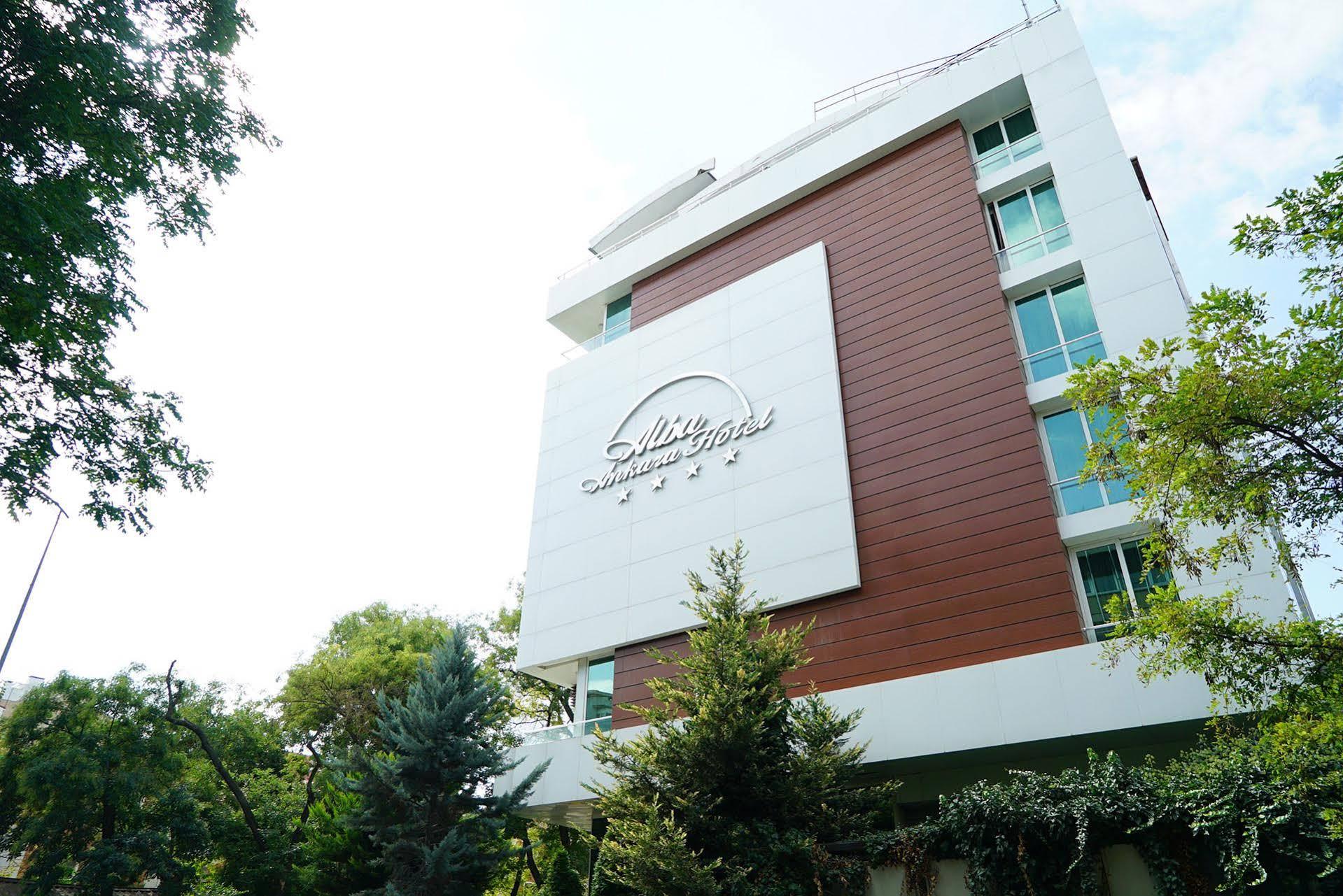 Alba Hotel Ankara Exterior photo